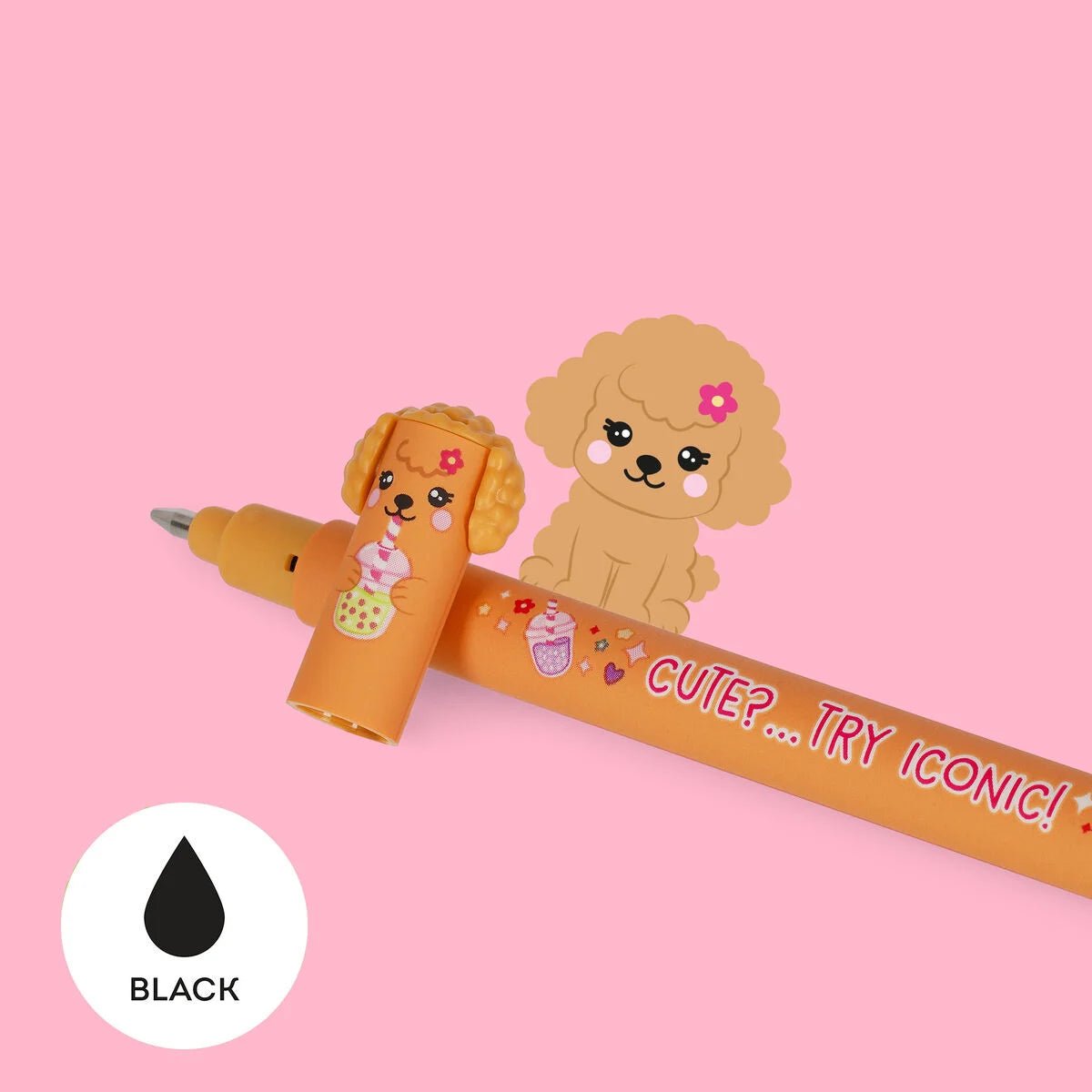 Legami Set mit 3 Löschbaren Gelstiften - Fur - ever Friends Legami - malmichmunt.com