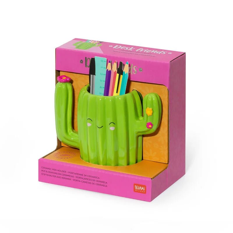 Legami Stiftehalter - Motiv Kaktus Legami - malmichmunt.com