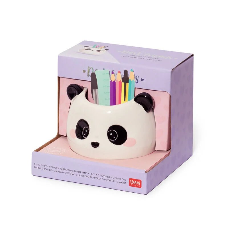 Legami Stiftehalter - Motiv Panda Legami - malmichmunt.com