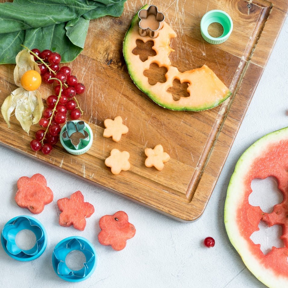 Lekkabox® Ausstecher - Blümchen Lekkabox - malmichmunt.com