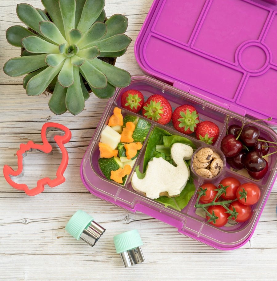 Lekkabox® Ausstecher - Dinosaurier Lekkabox - malmichmunt.com