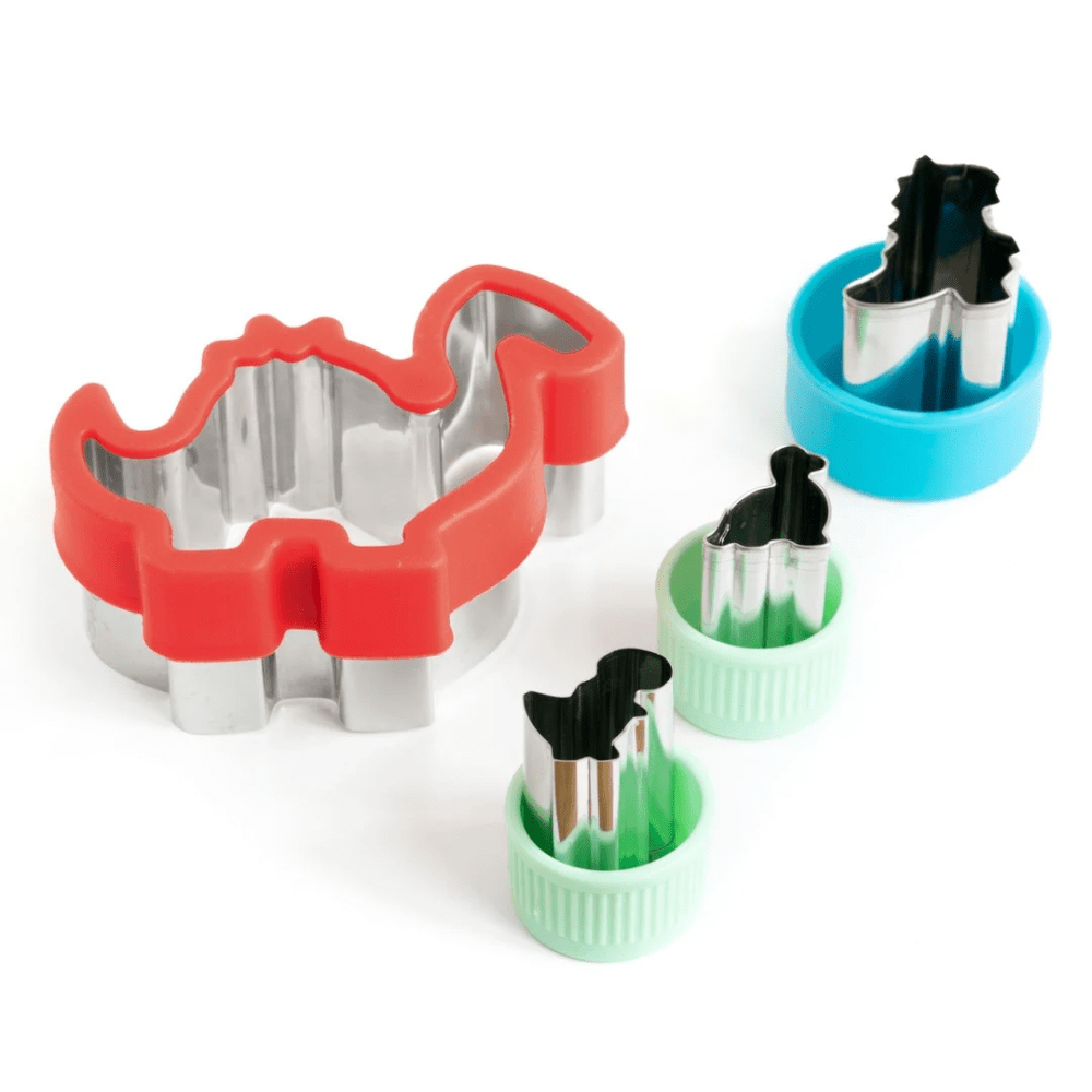 Lekkabox® Ausstecher - Dinosaurier Lekkabox - malmichmunt.com