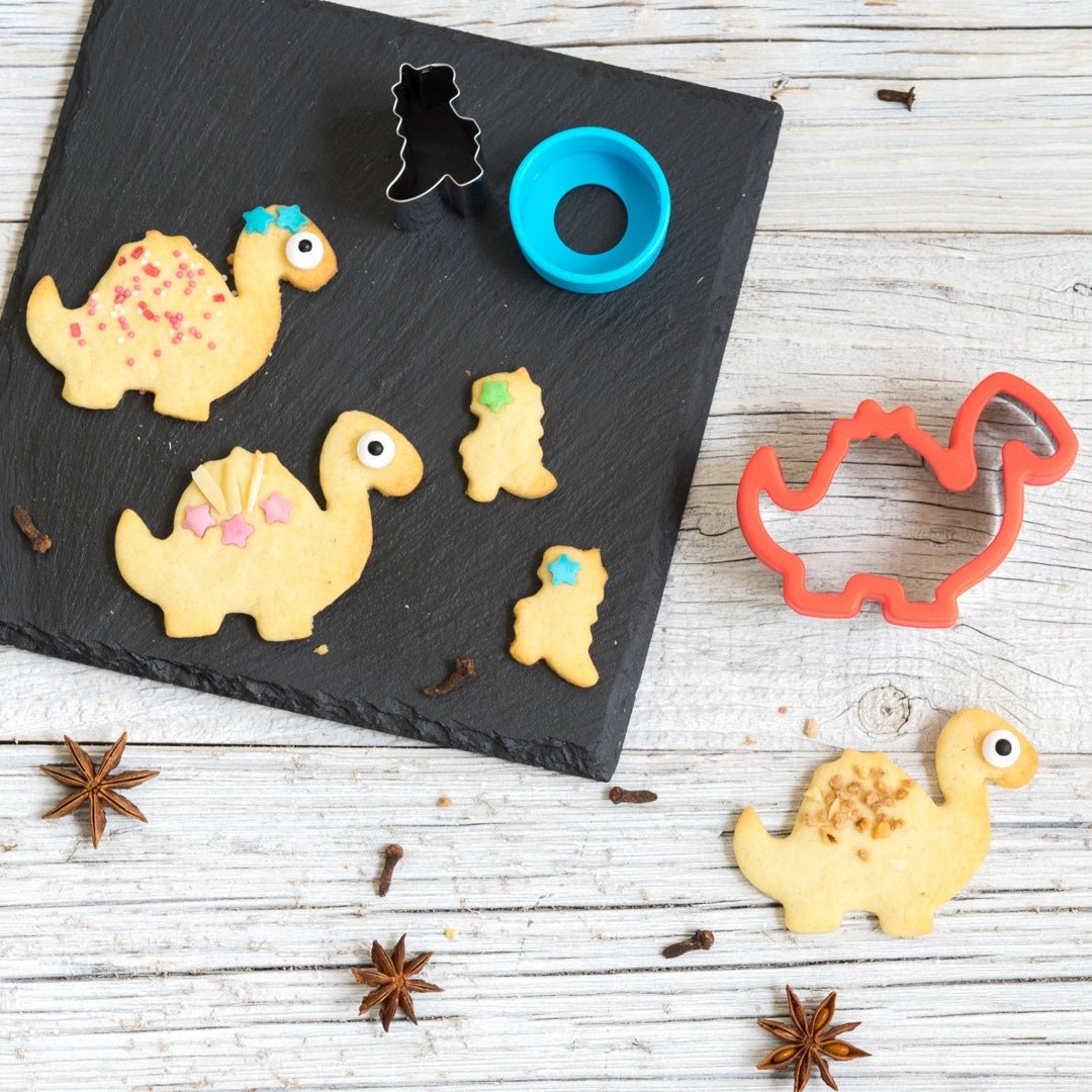Lekkabox® Ausstecher - Dinosaurier Lekkabox - malmichmunt.com