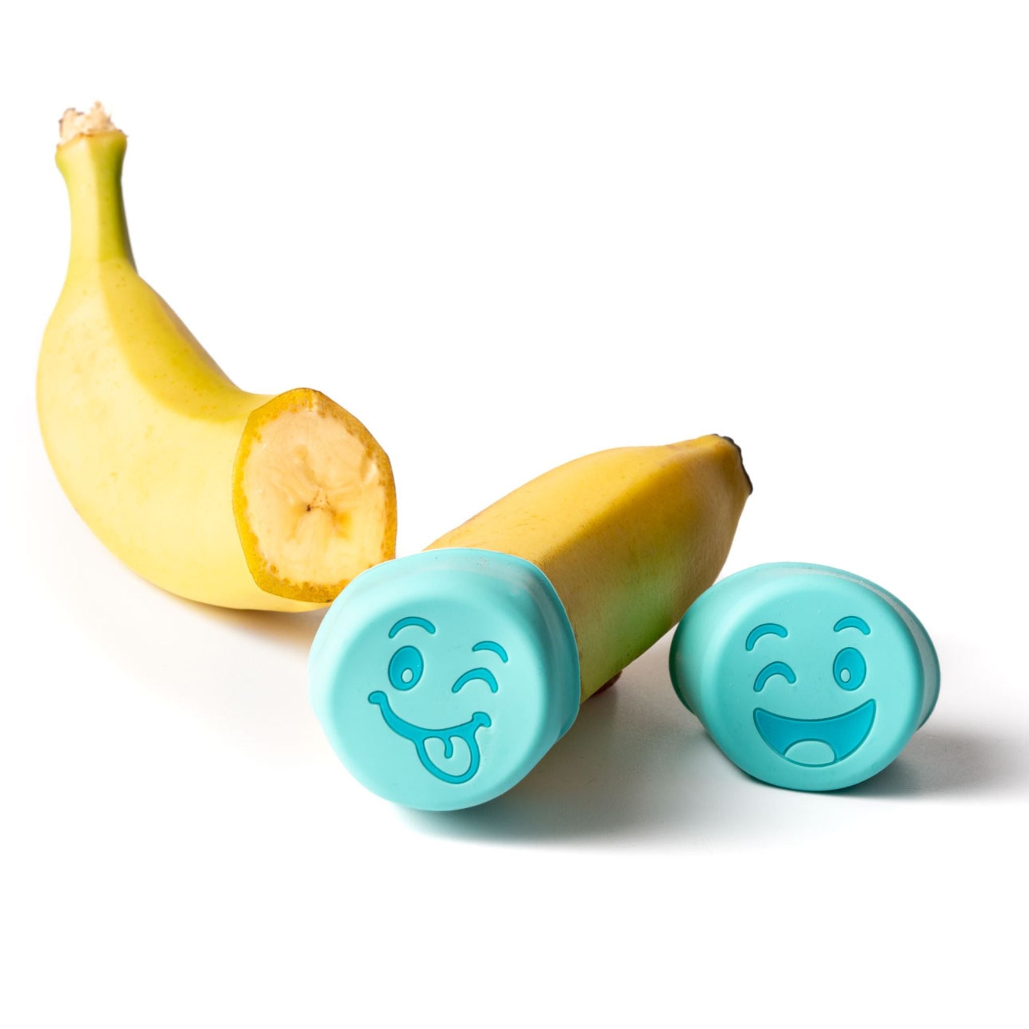 LEKKABOX® Cappy - Bananendeckel 2er Set Lekkabox - malmichmunt.com