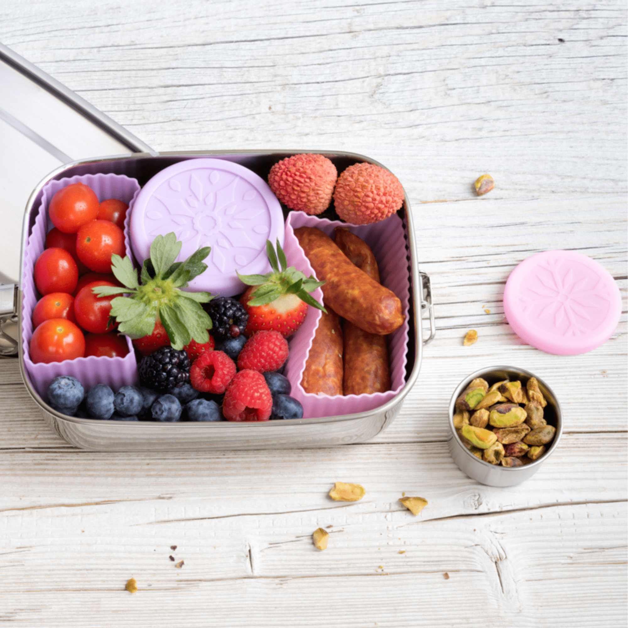 LEKKABOX® Dippers - lavender Lekkabox - malmichmunt.com