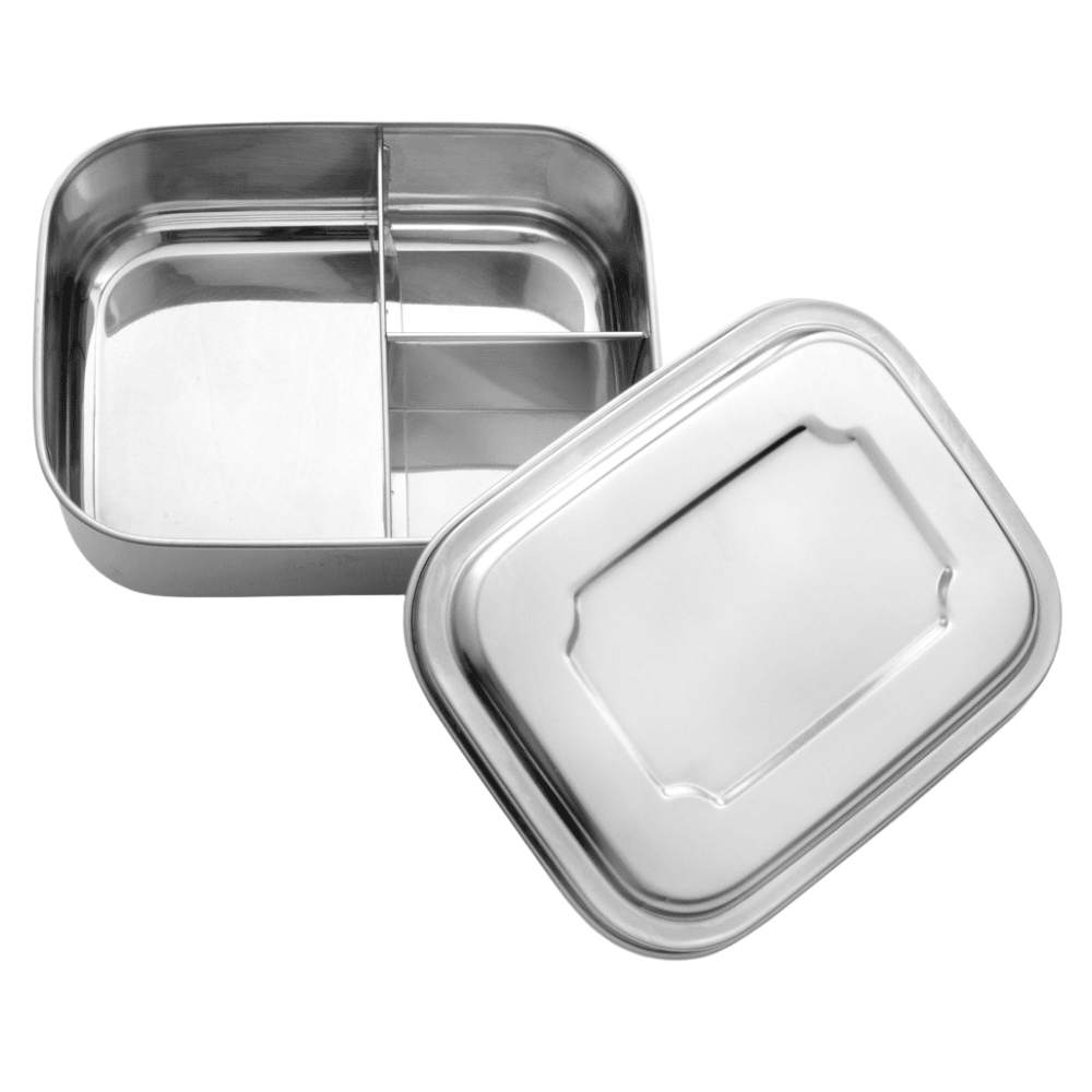 LEKKABOX® Edelstahl Brotdose Lekkabox - malmichmunt.com