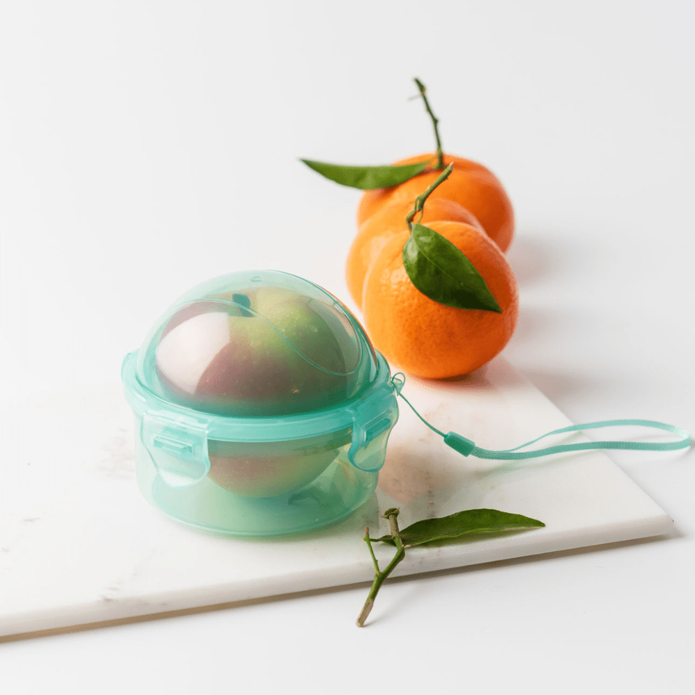 LEKKABOX® Fresh - Apfelbox - Aqua Lekkabox - malmichmunt.com
