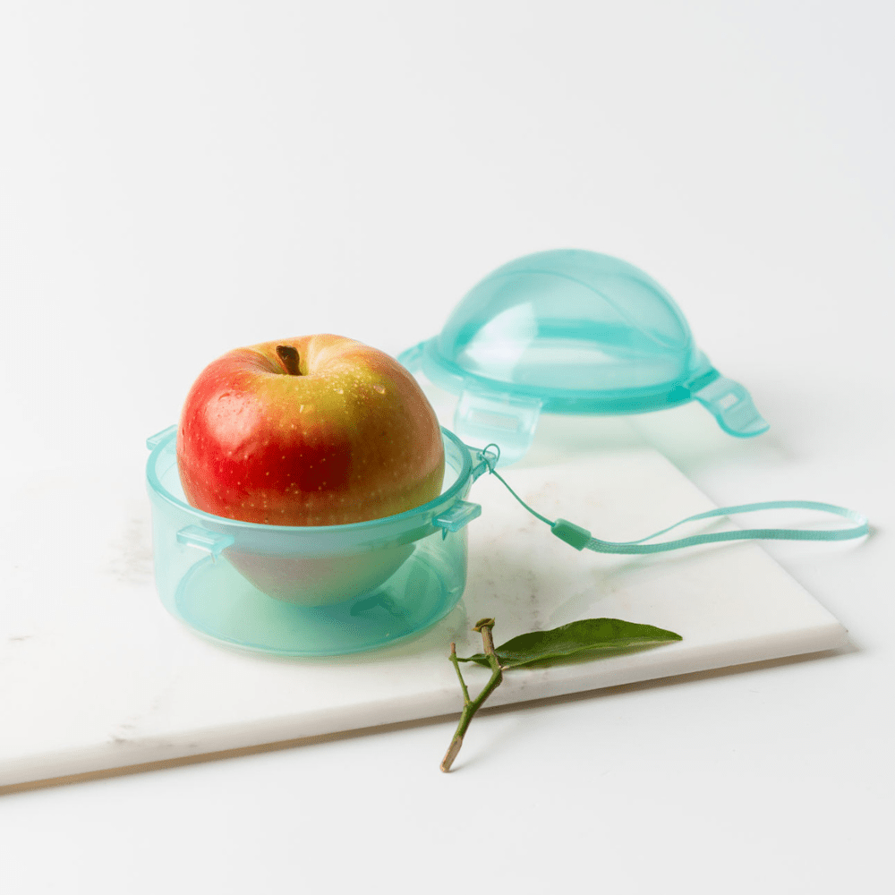 LEKKABOX® Fresh - Apfelbox - Aqua Lekkabox - malmichmunt.com