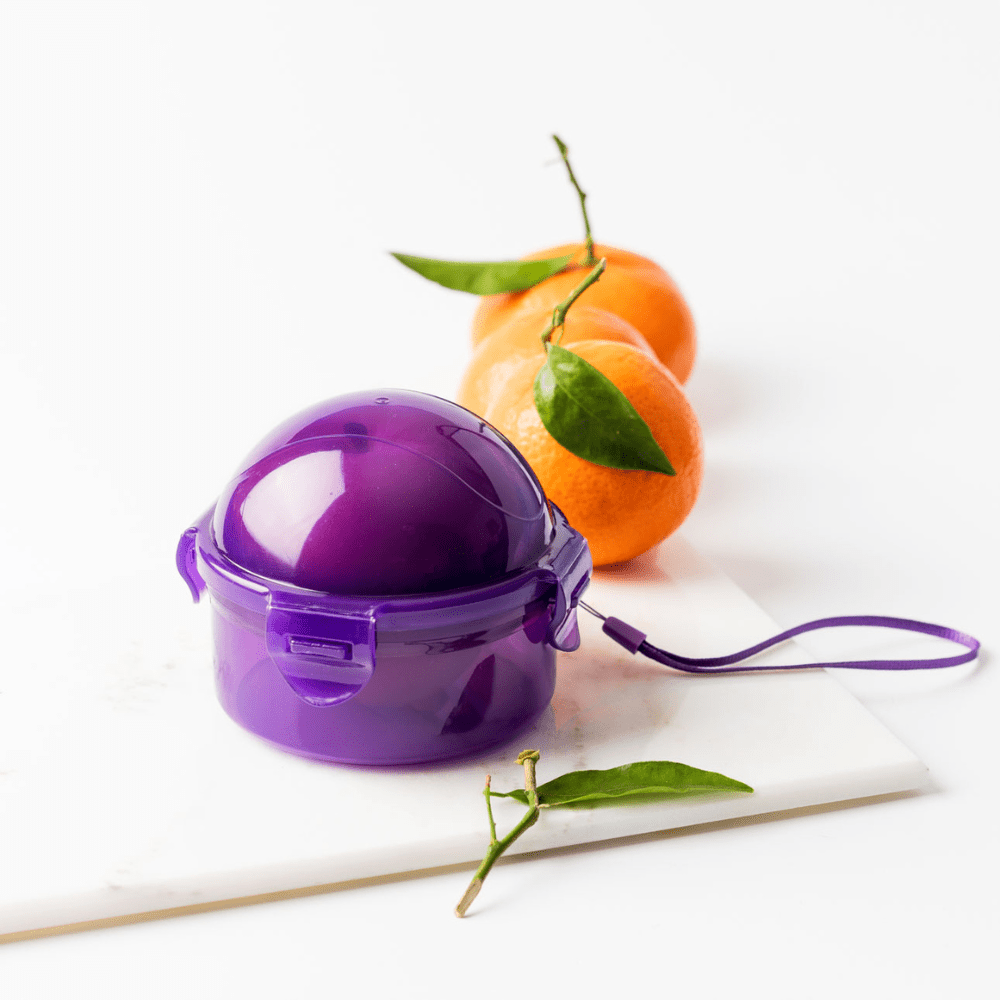 LEKKABOX® Fresh - Apfelbox - Lilac Lekkabox - malmichmunt.com