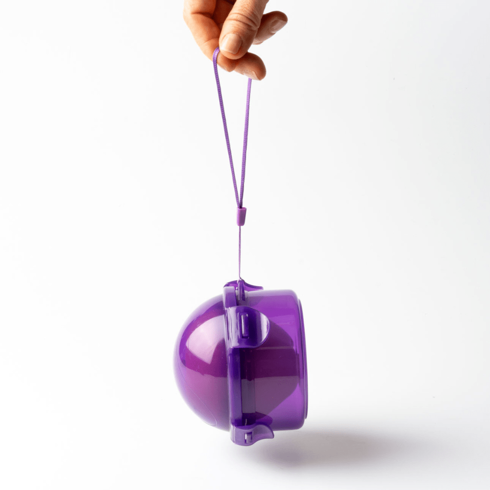 LEKKABOX® Fresh - Apfelbox - Lilac Lekkabox - malmichmunt.com