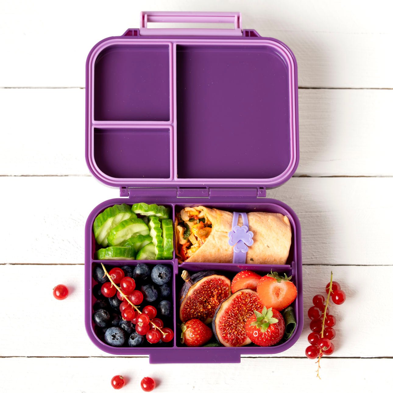 LEKKABOX® Loop Wrapbänder - Lavender Lekkabox - malmichmunt.com