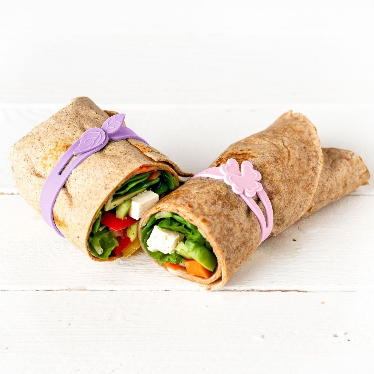 LEKKABOX® Loop Wrapbänder - Lavender Lekkabox - malmichmunt.com
