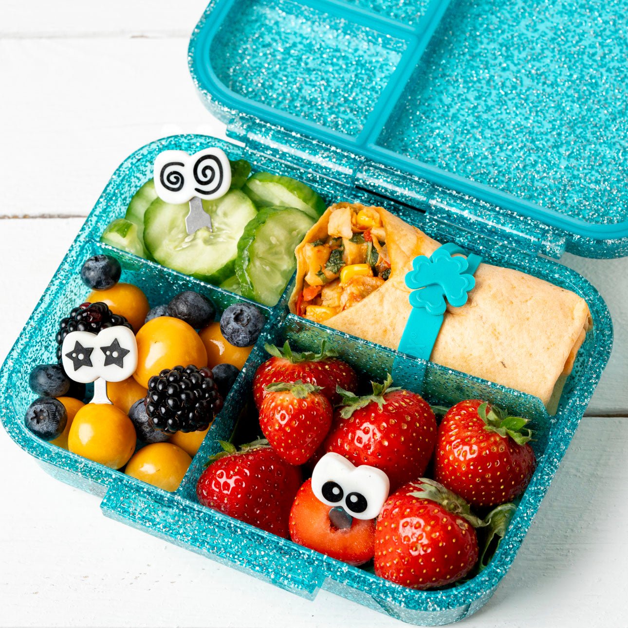 LEKKABOX® Loop Wrapbänder - Ocean Lekkabox - malmichmunt.com