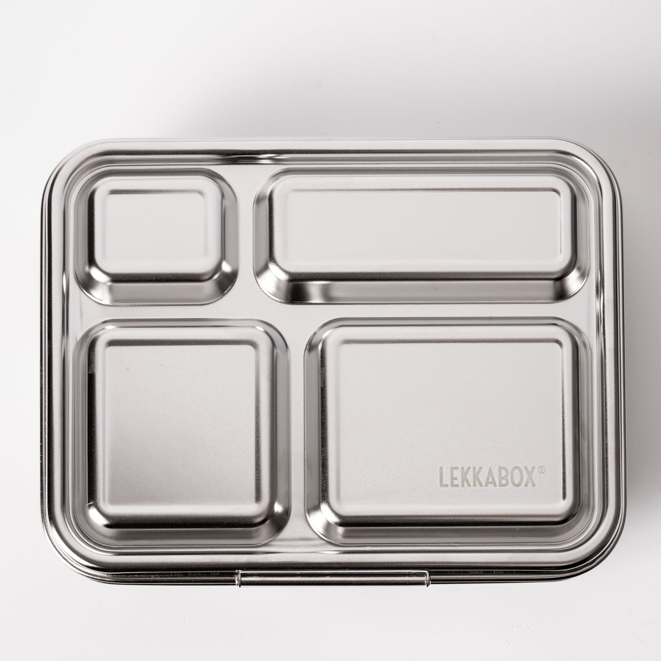 LEKKABOX® Maxi Edelstahl Brotdose 1000ml Lekkabox - malmichmunt.com