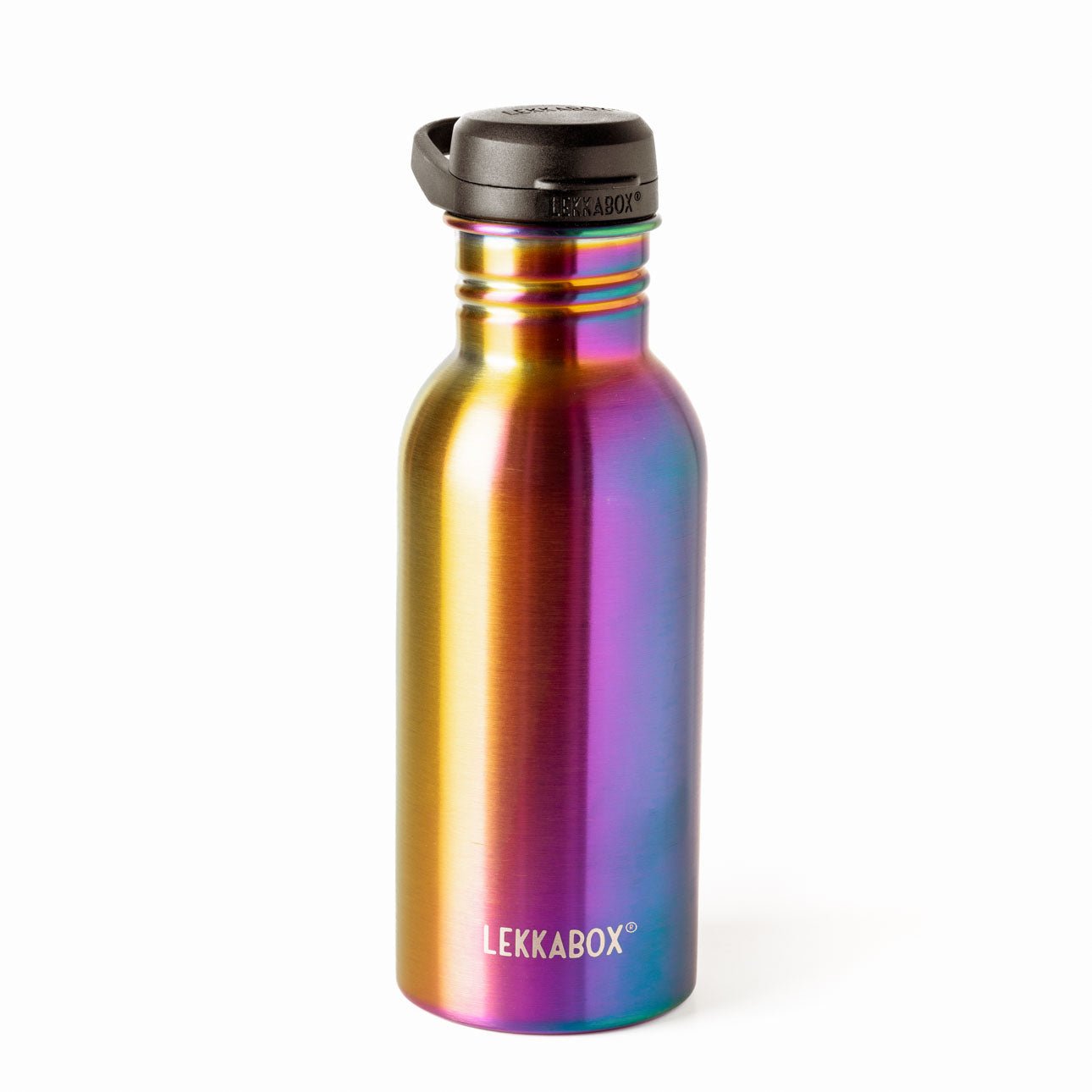 LEKKABOX® Trinkflasche – Rainbow Lekkabox - malmichmunt.com