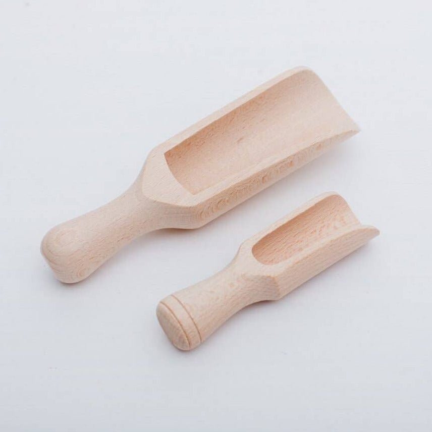 Leukmetletters - Kleine Schaufel für Sensorikplay Leukmetletters - malmichmunt.com