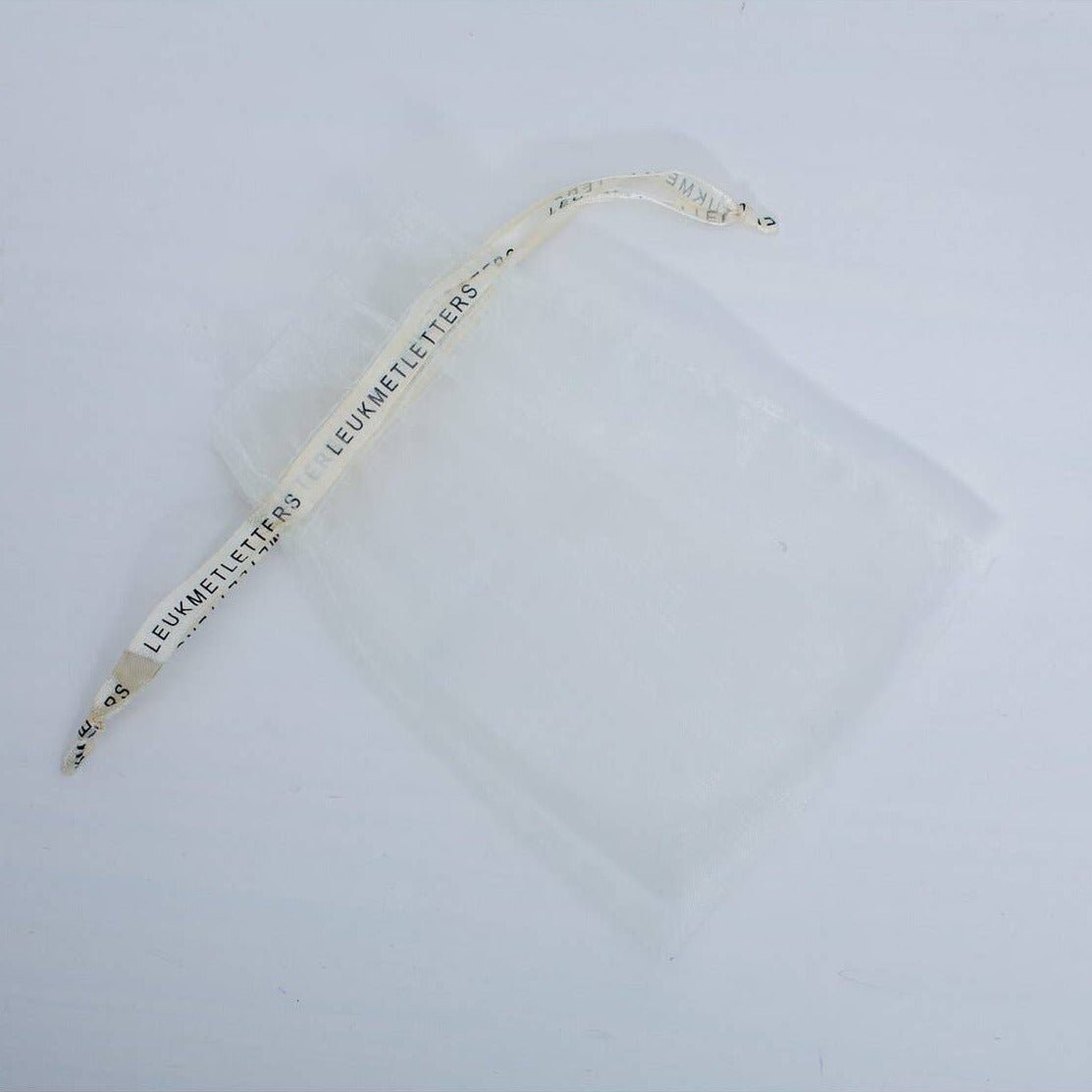 Leukmetletters - Sieb - Einhorn Leukmetletters - malmichmunt.com