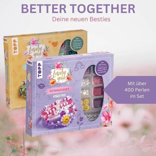 Lovely You Schmuckset GirlPower TOPP Verlag - malmichmunt.com