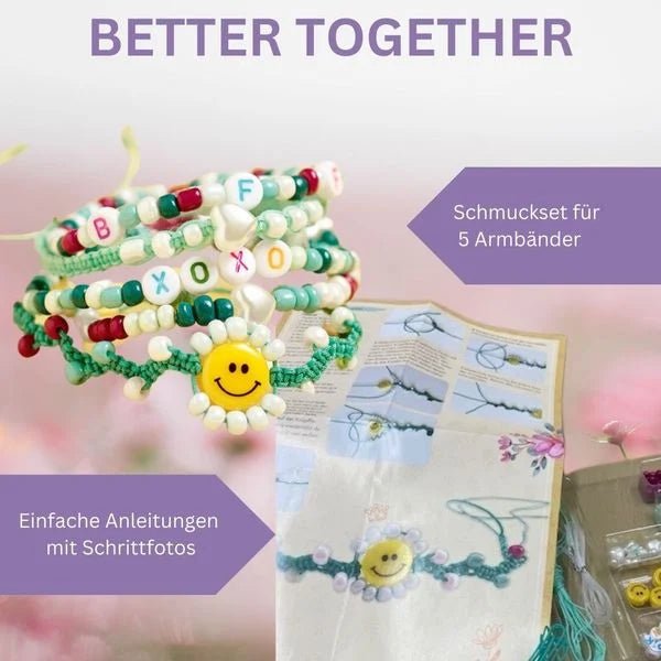 Lovely You Schmuckset GirlPower TOPP Verlag - malmichmunt.com