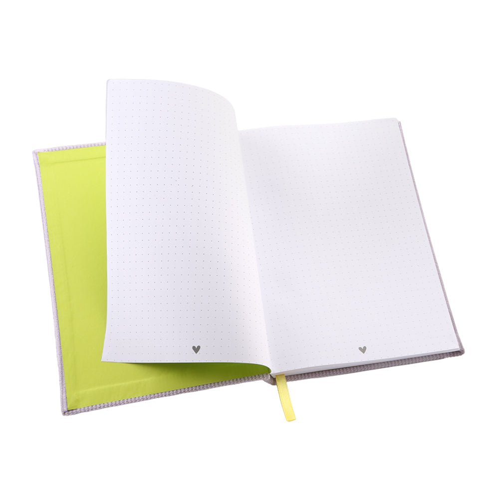 Loveria Notizbuch Kord - Flieder Bell Trade - malmichmunt.com