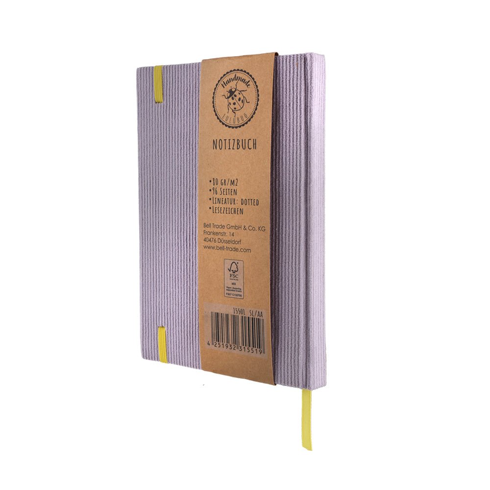 Loveria Notizbuch Kord - Flieder Bell Trade - malmichmunt.com