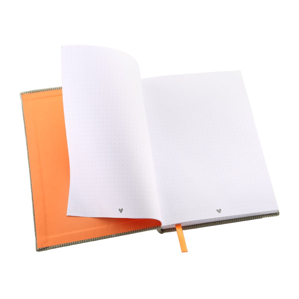 Loveria Notizbuch Kord - Salbei Bell Trade - malmichmunt.com