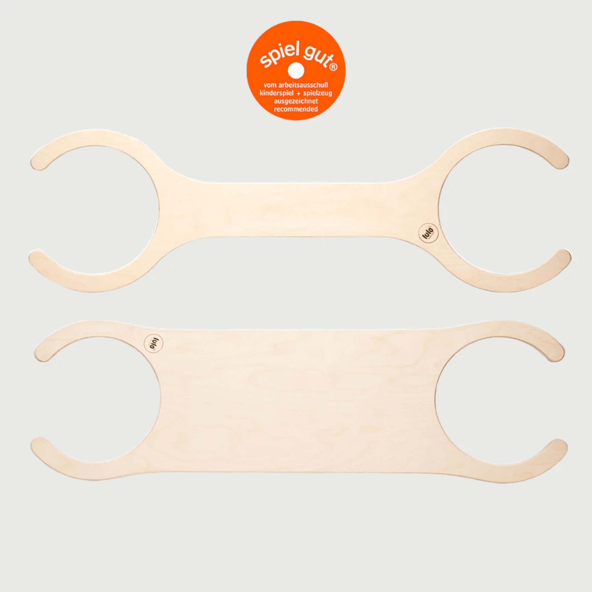 Lulo Kids Spielbretter für Stapelstein® 2er Set lulo kids - malmichmunt.com