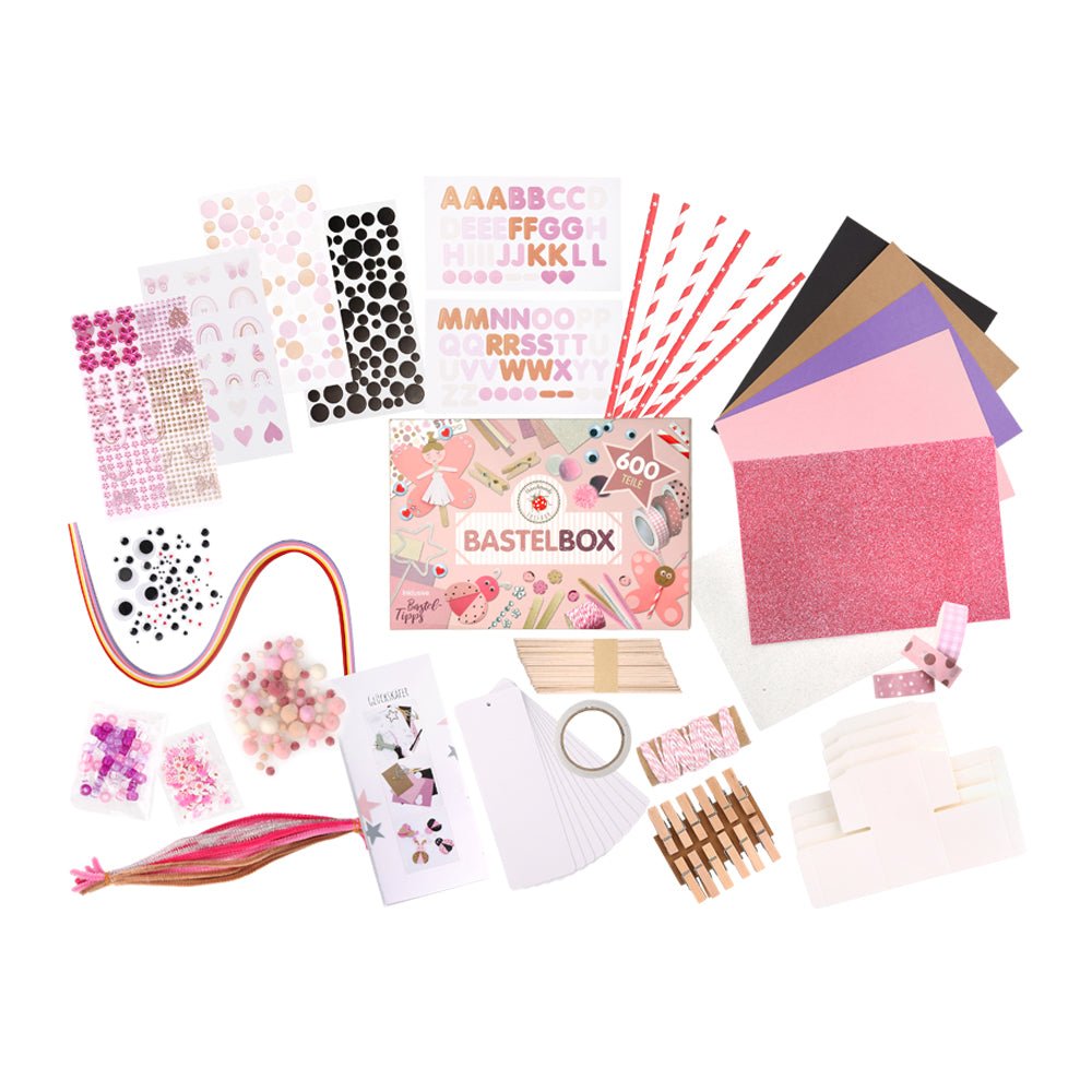 Lulubug Bastelbox "Boho" 600 Teile Bell Trade - malmichmunt.com