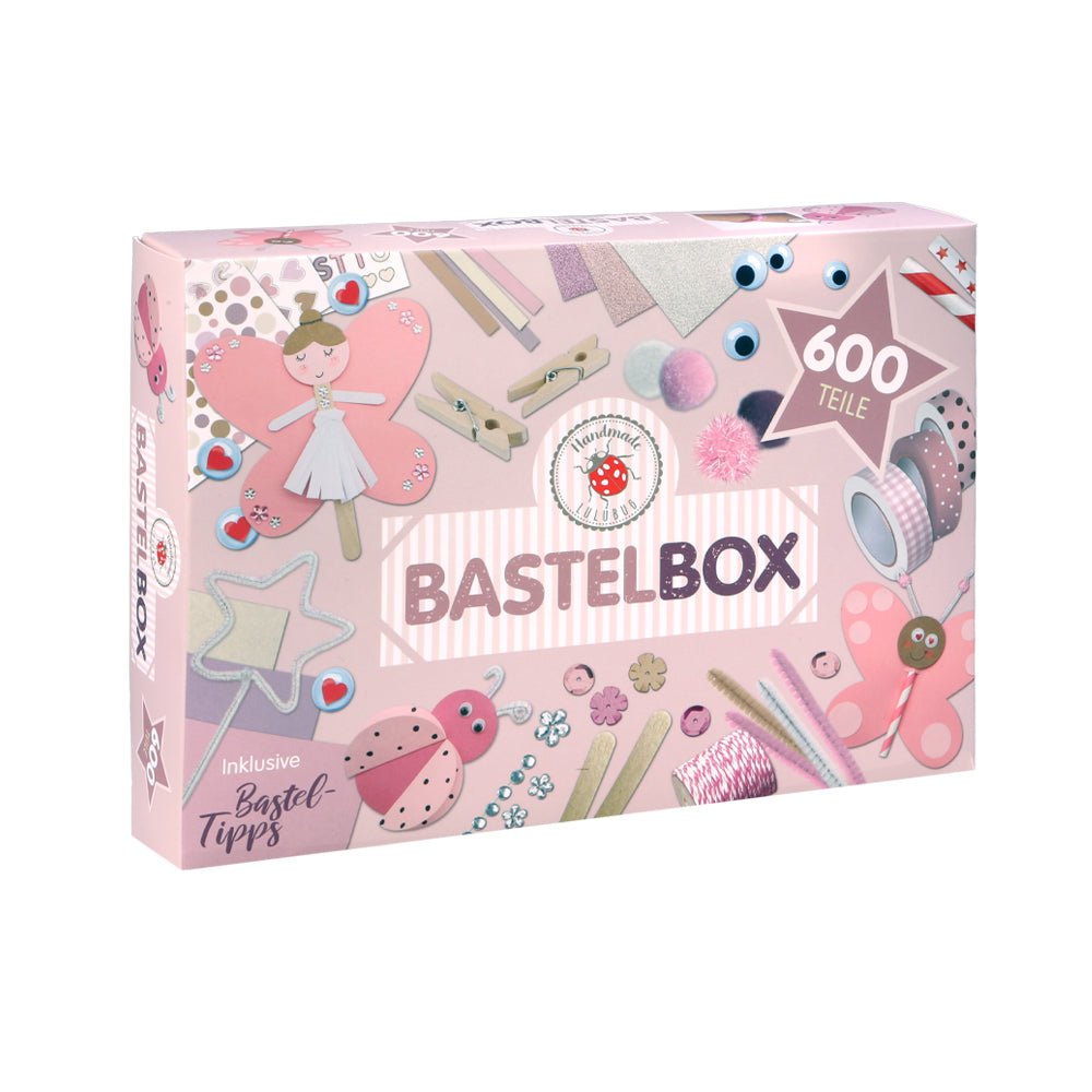 Lulubug Bastelbox "Boho" 600 Teile Bell Trade - malmichmunt.com