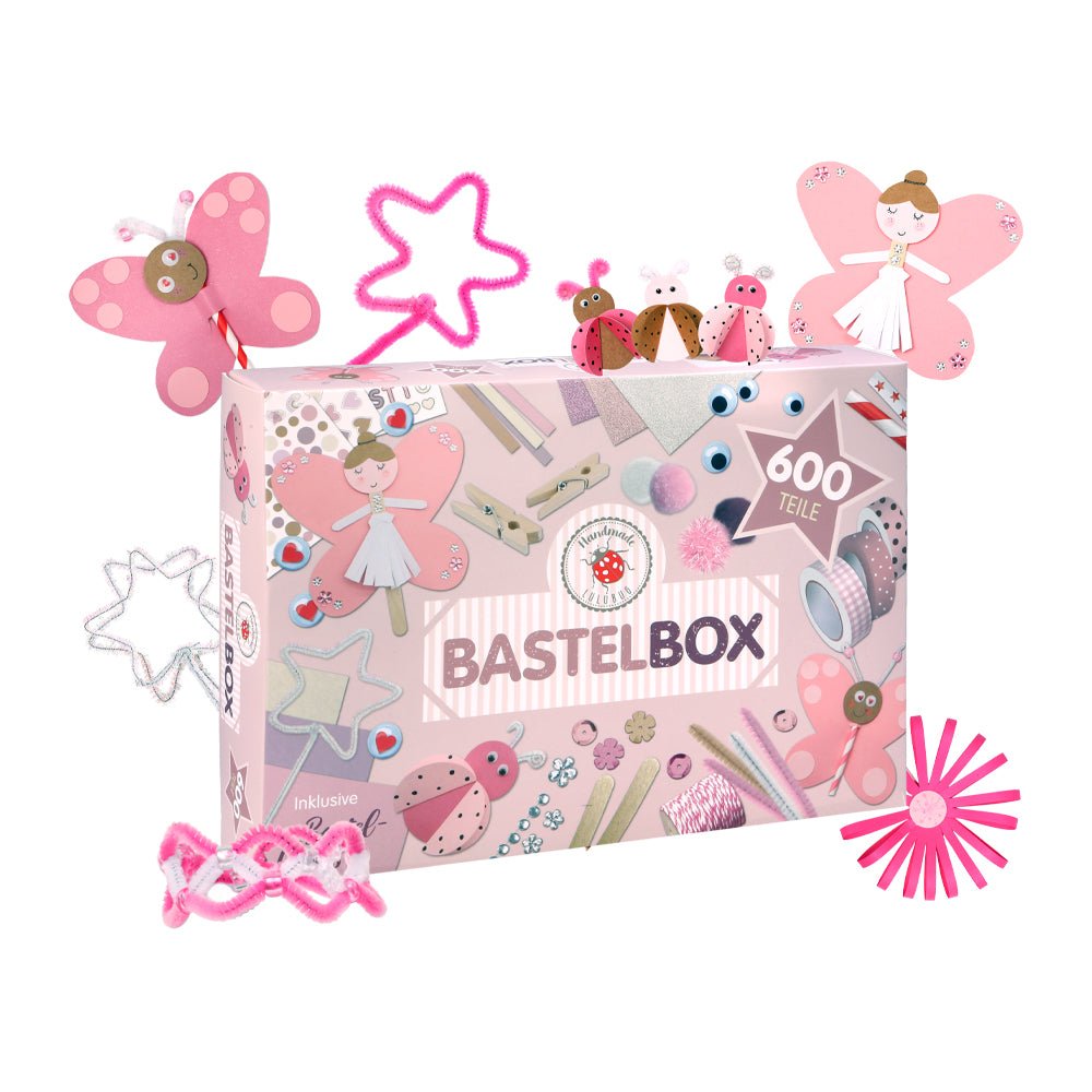 Lulubug Bastelbox "Boho" 600 Teile Bell Trade - malmichmunt.com