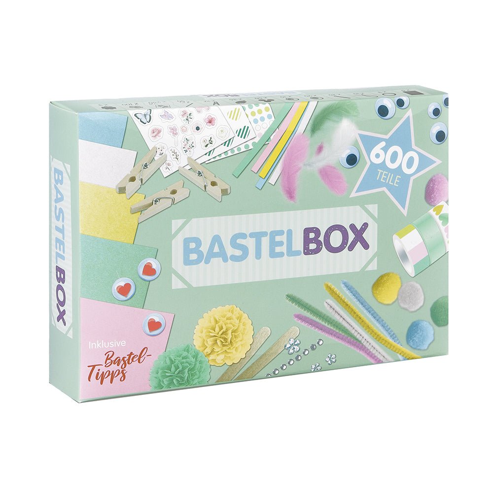 Lulubug Bastelbox "Pastell" 600 Teile Bell Trade - malmichmunt.com