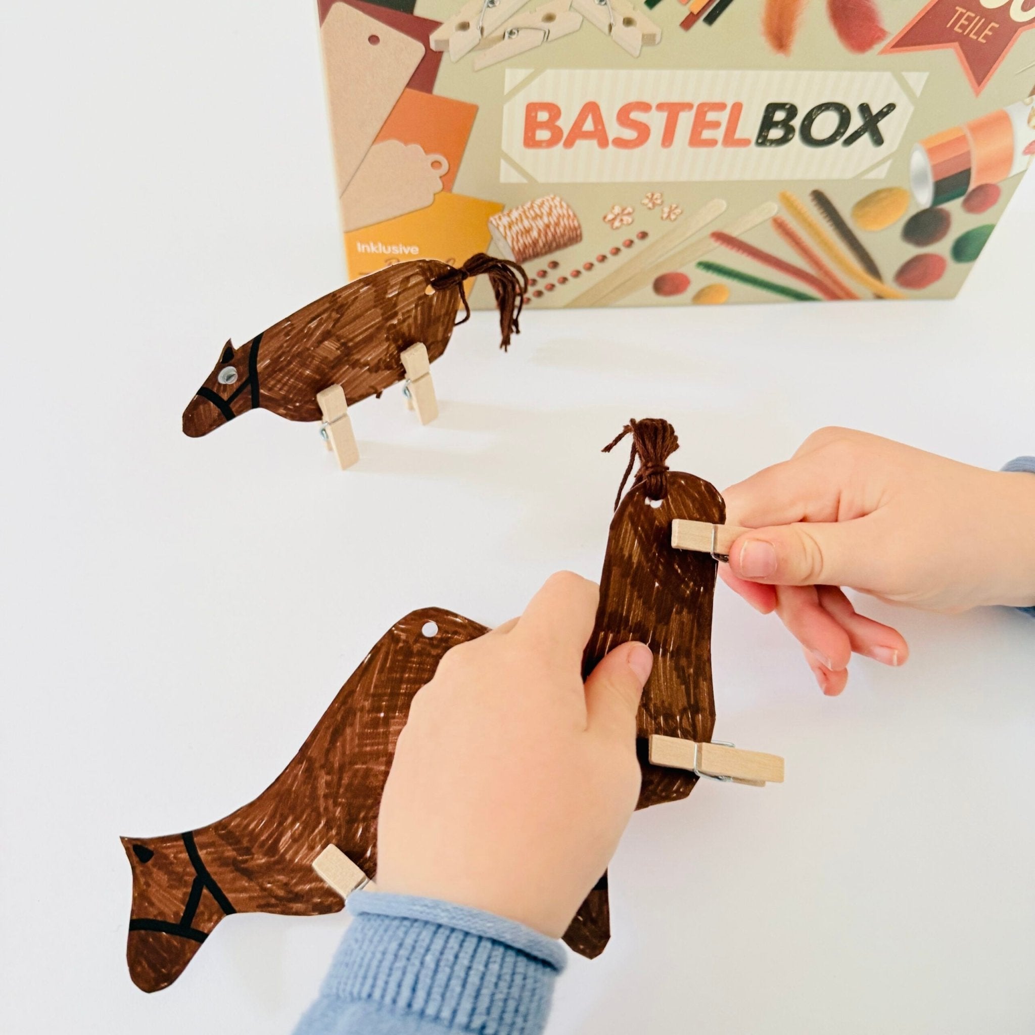 Lulubug Bastelbox "Wald" 600 Teile Bell Trade - malmichmunt.com