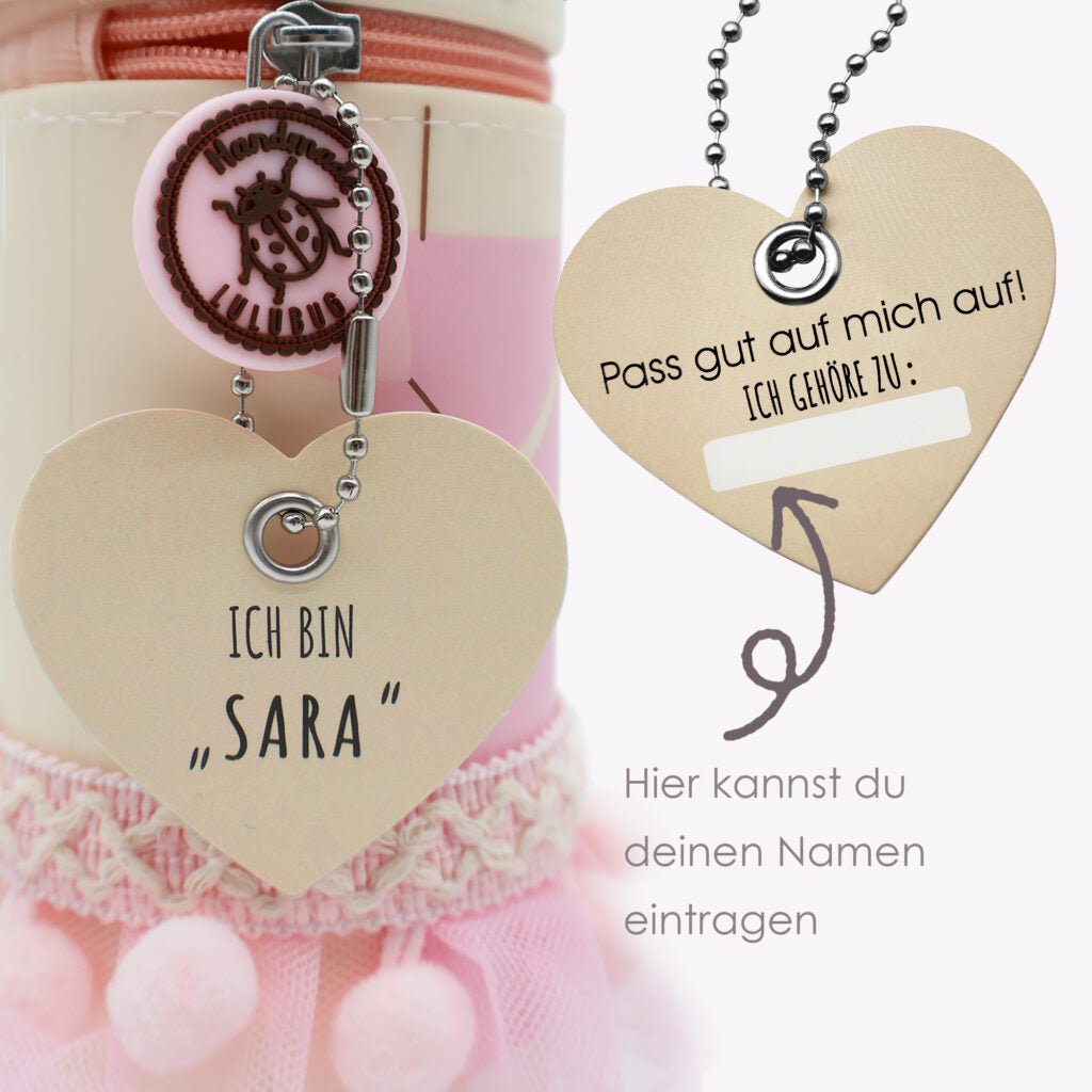 Lulubug lustiges Federmäppchen aus Silikon - Fee Sara Bell Trade - malmichmunt.com