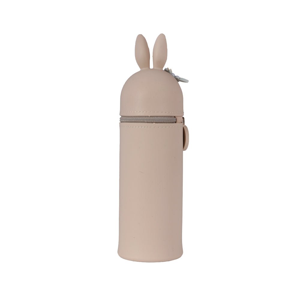 Lulubug Lustiges Tiermäppchen aus Silikon Hase „Hoppy“ Bell Trade - malmichmunt.com
