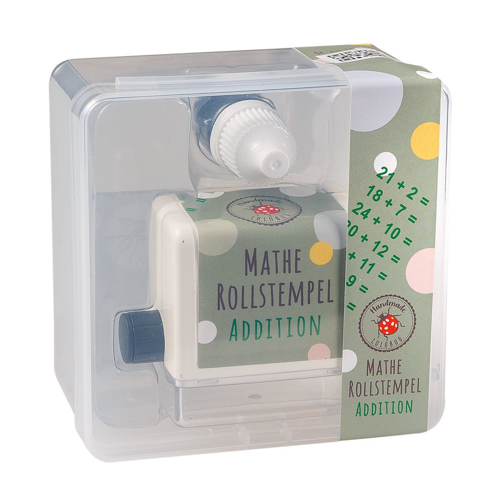 Lulubug Mathe Rollstempel "Addition" Bell Trade - malmichmunt.com