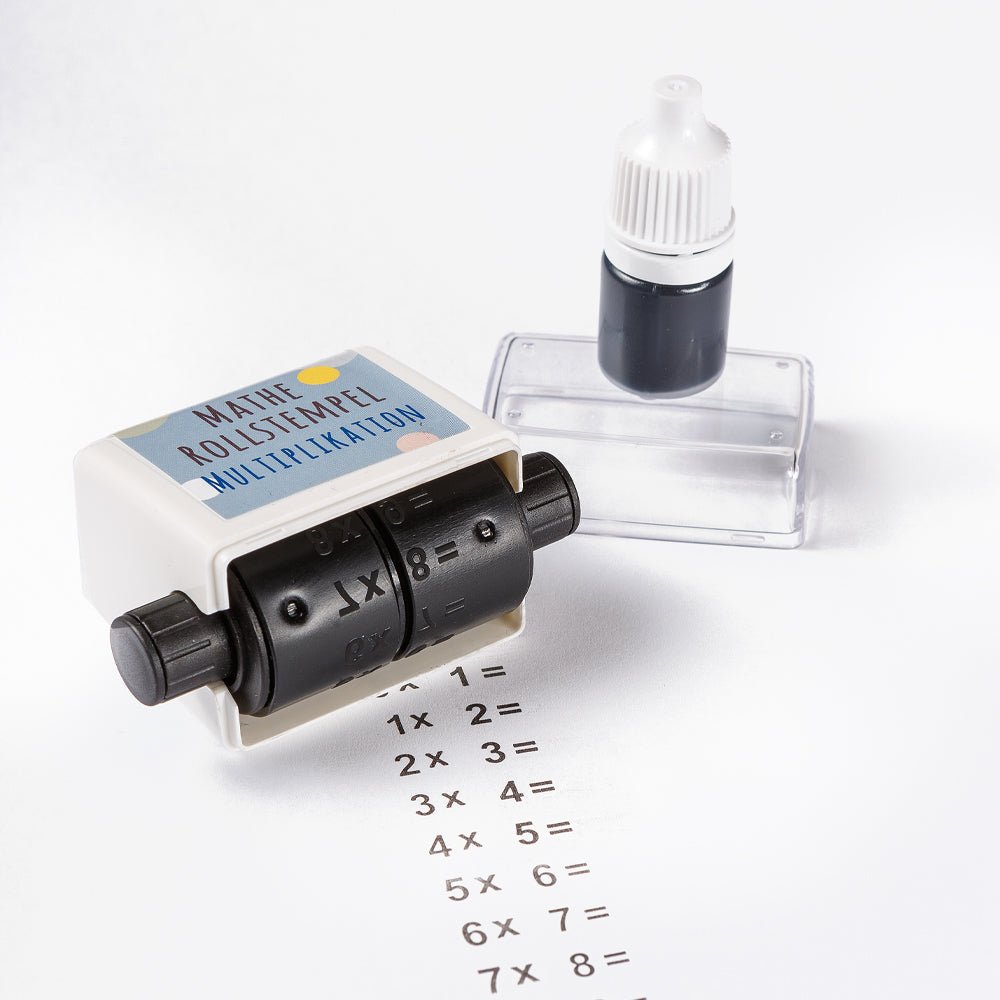 Lulubug Mathe Rollstempel "Multiplikation" Bell Trade - malmichmunt.com