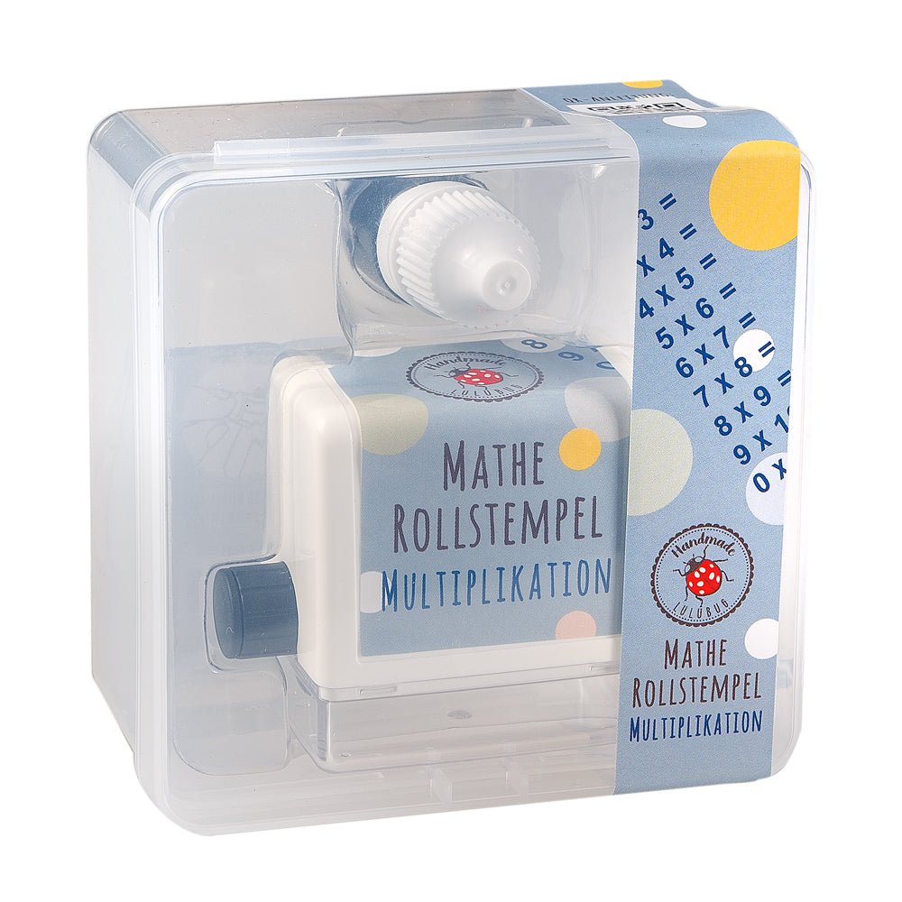 Lulubug Mathe Rollstempel "Multiplikation" Bell Trade - malmichmunt.com
