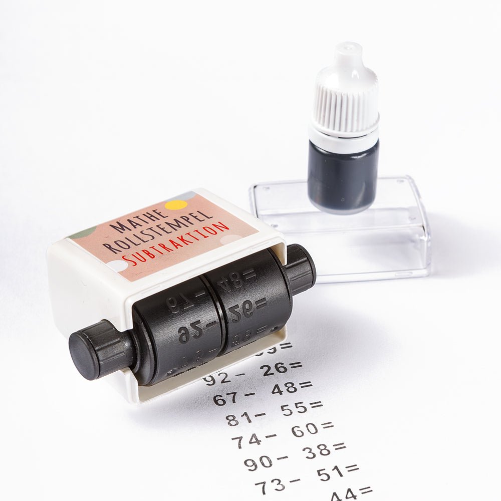 Lulubug Mathe - Stempel "Subtraktion" Bell Trade - malmichmunt.com