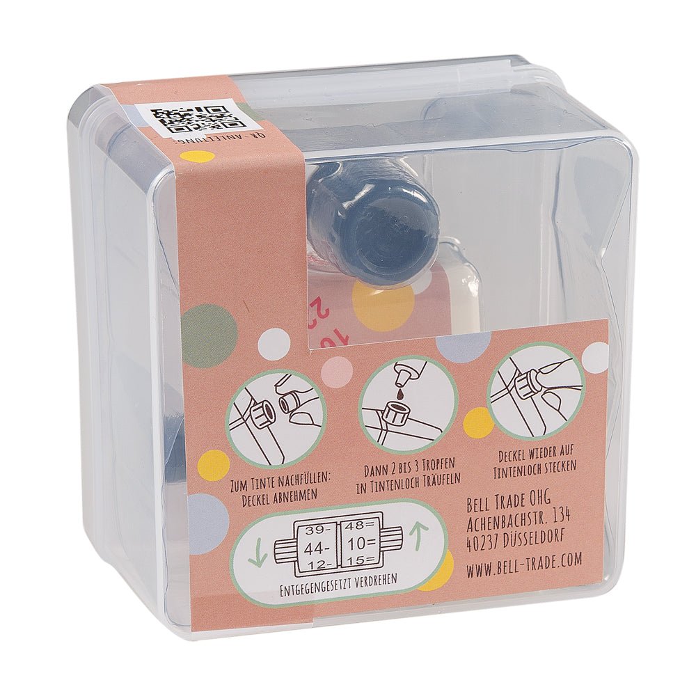 Lulubug Mathe - Stempel "Subtraktion" Bell Trade - malmichmunt.com