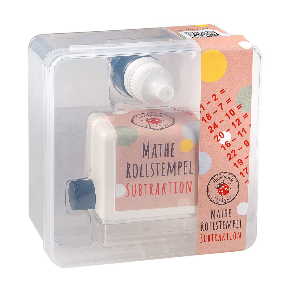 Lulubug Mathe - Stempel "Subtraktion" Bell Trade - malmichmunt.com