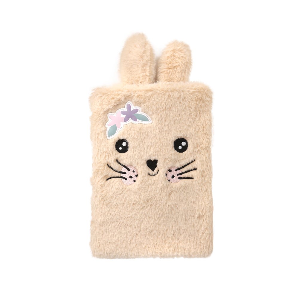 Lulubug Plüsch - Notizbuch Hase „Hoppy“ Bell Trade - malmichmunt.com