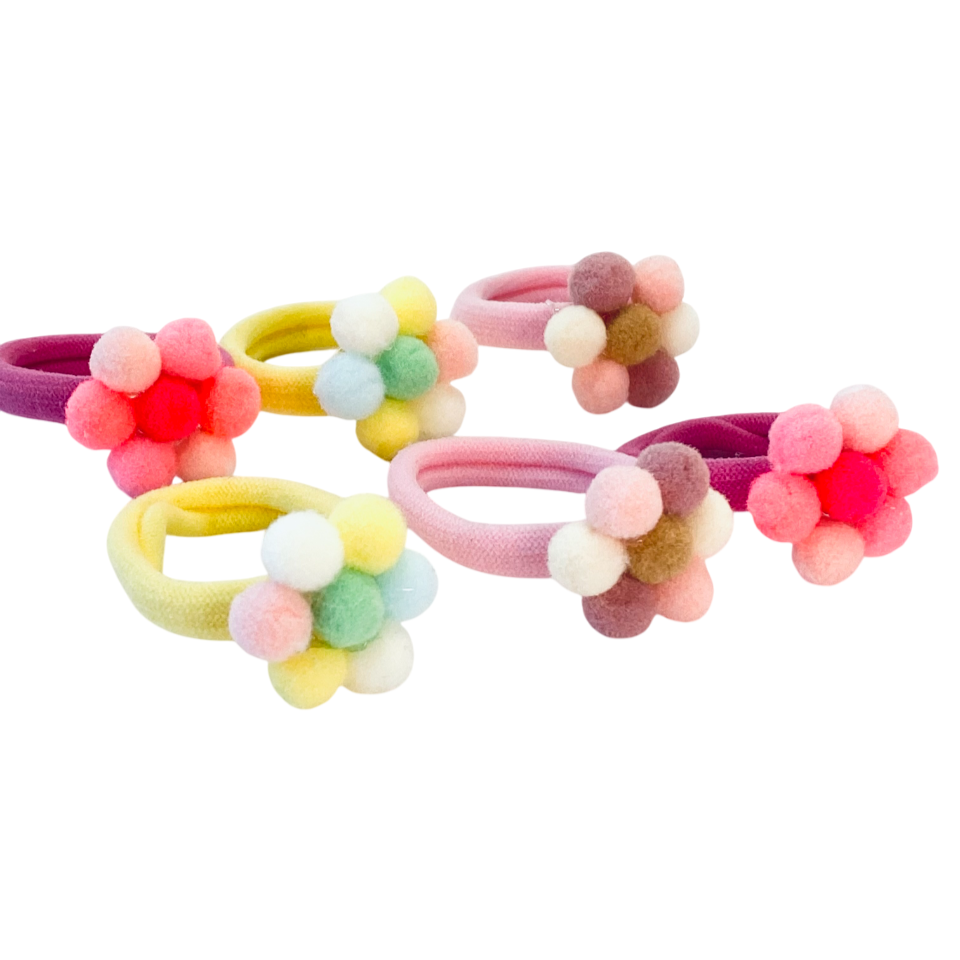 Lulubug PomPon Set, 500 Stück "Pastell" Bell Trade - malmichmunt.com
