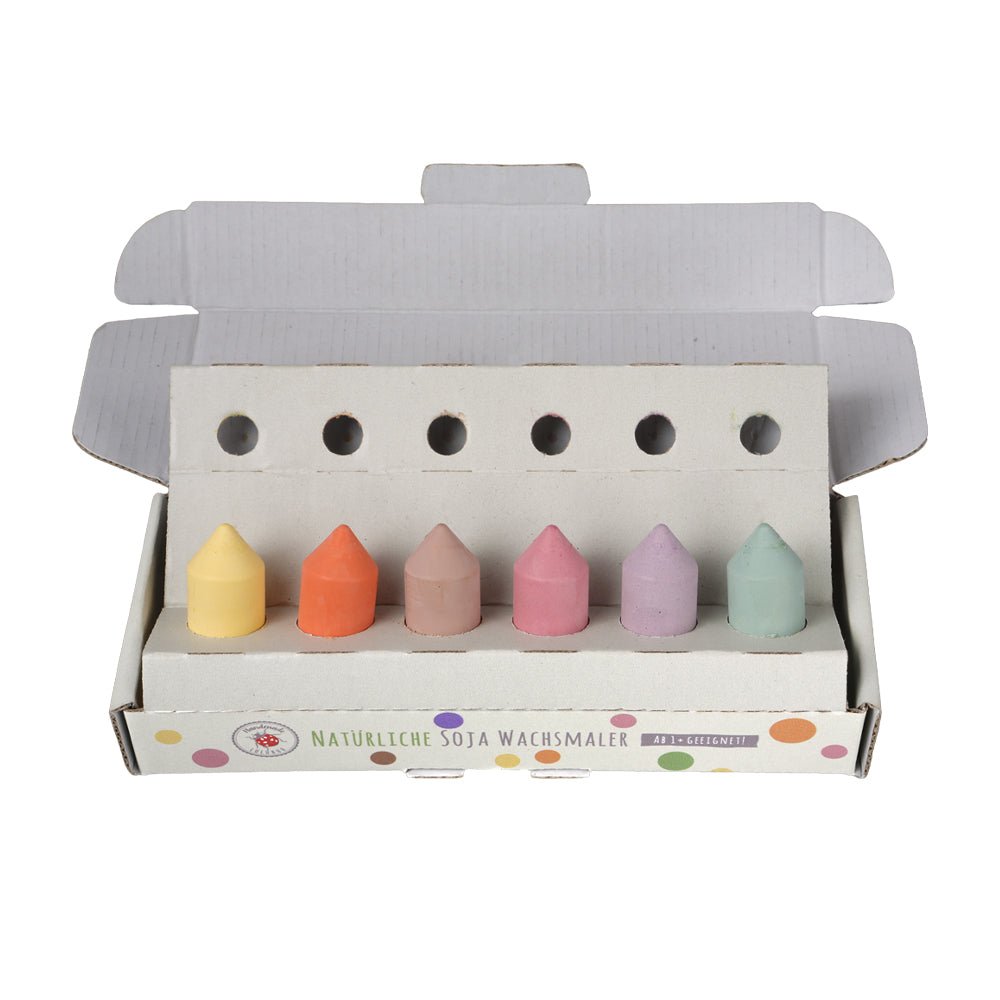 Lulubug Soja Wachsmaler Bell Trade - malmichmunt.com
