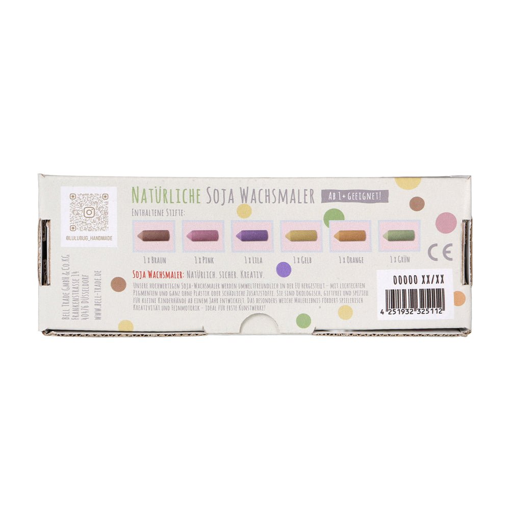 Lulubug Soja Wachsmaler Bell Trade - malmichmunt.com