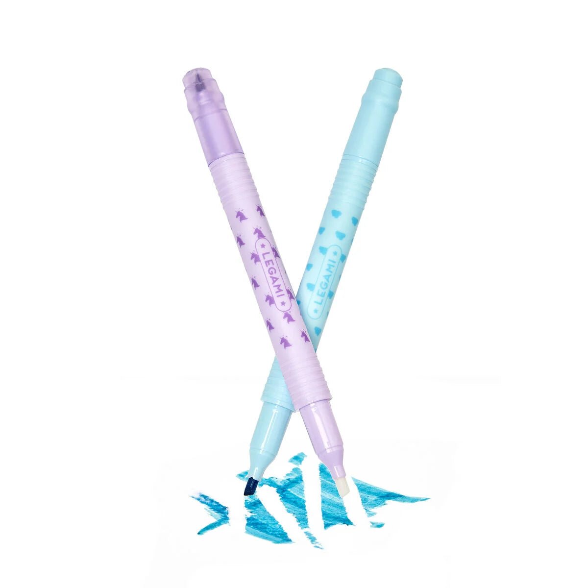 Magic Highlighters - Set mit 6 löschbaren Textmarkern Legami - malmichmunt.com