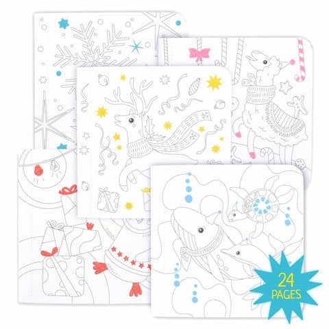 Magic Moments - Sticker Glitzer - Malbuch Trendhaus - malmichmunt.com