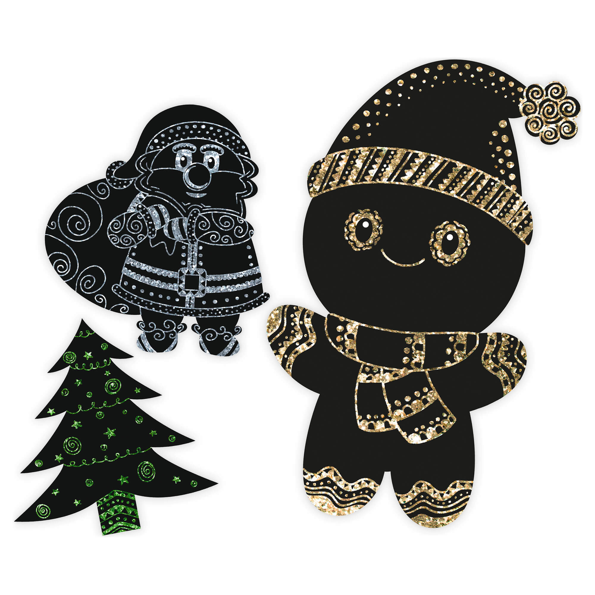 Magische Kratzel - Motive "Weihnachten" Ursus - malmichmunt.com