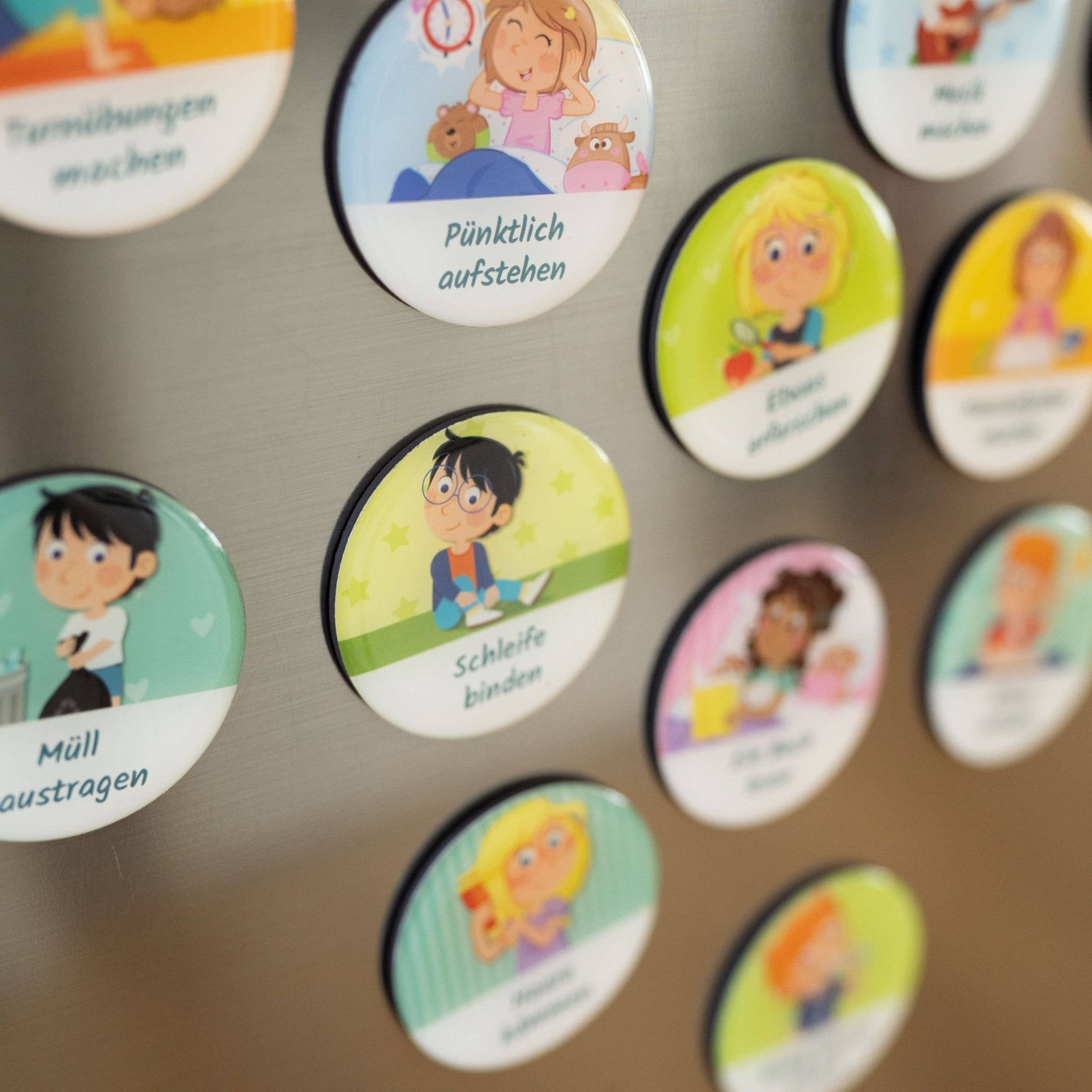 Magnet - Erweiterungs - Set "Kreativ & Selbstständig" Papierdrachen - malmichmunt.com