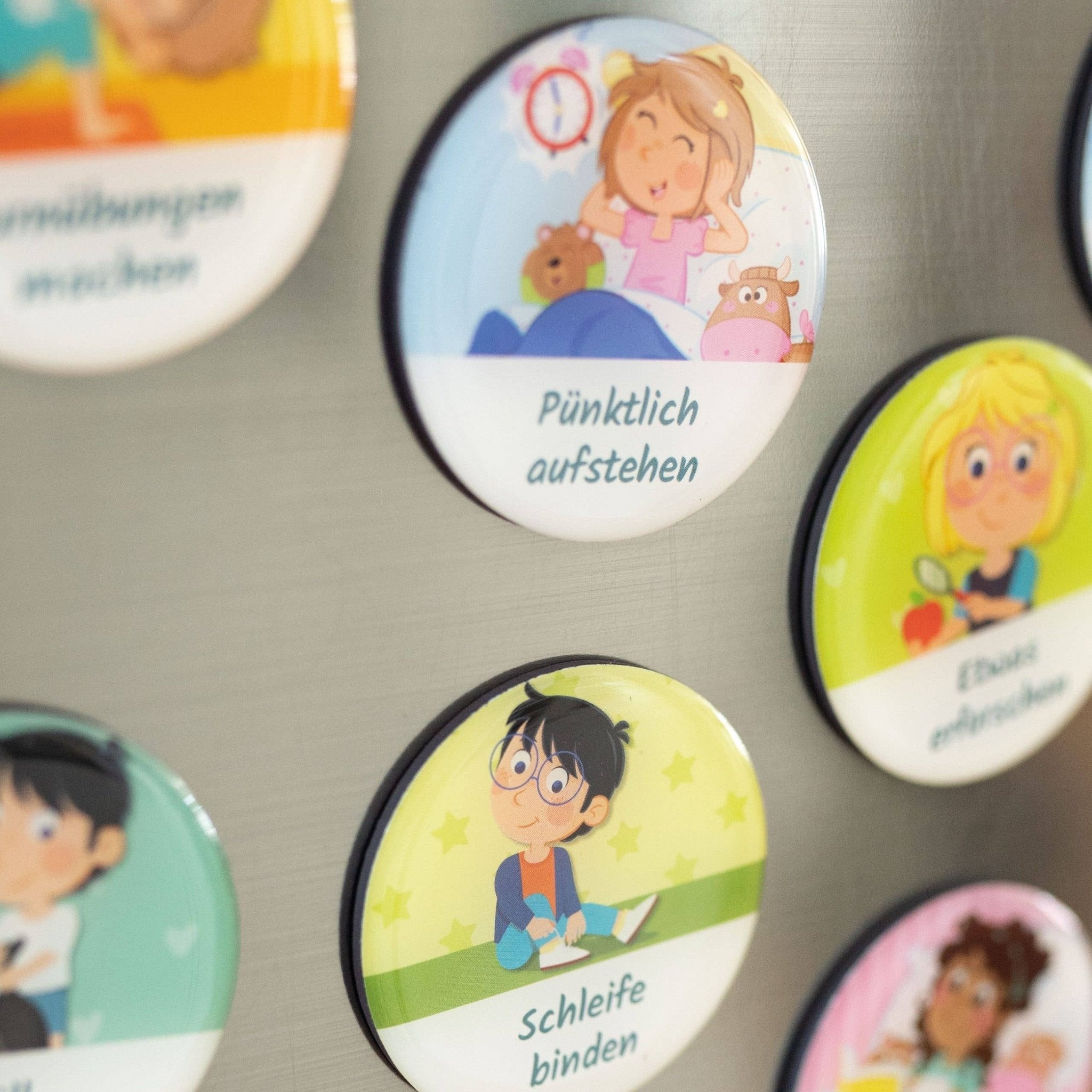 Magnet - Erweiterungs - Set "Kreativ & Selbstständig" Papierdrachen - malmichmunt.com