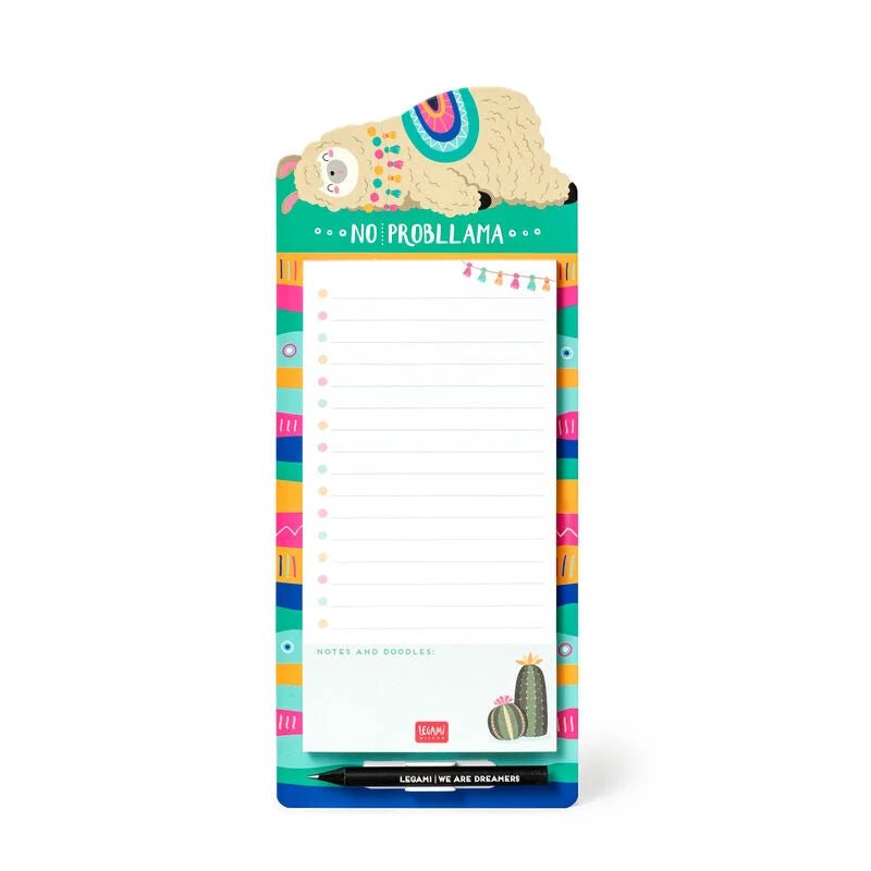 Magnet - Notizblock Lama - Don‘t Forget Legami - malmichmunt.com